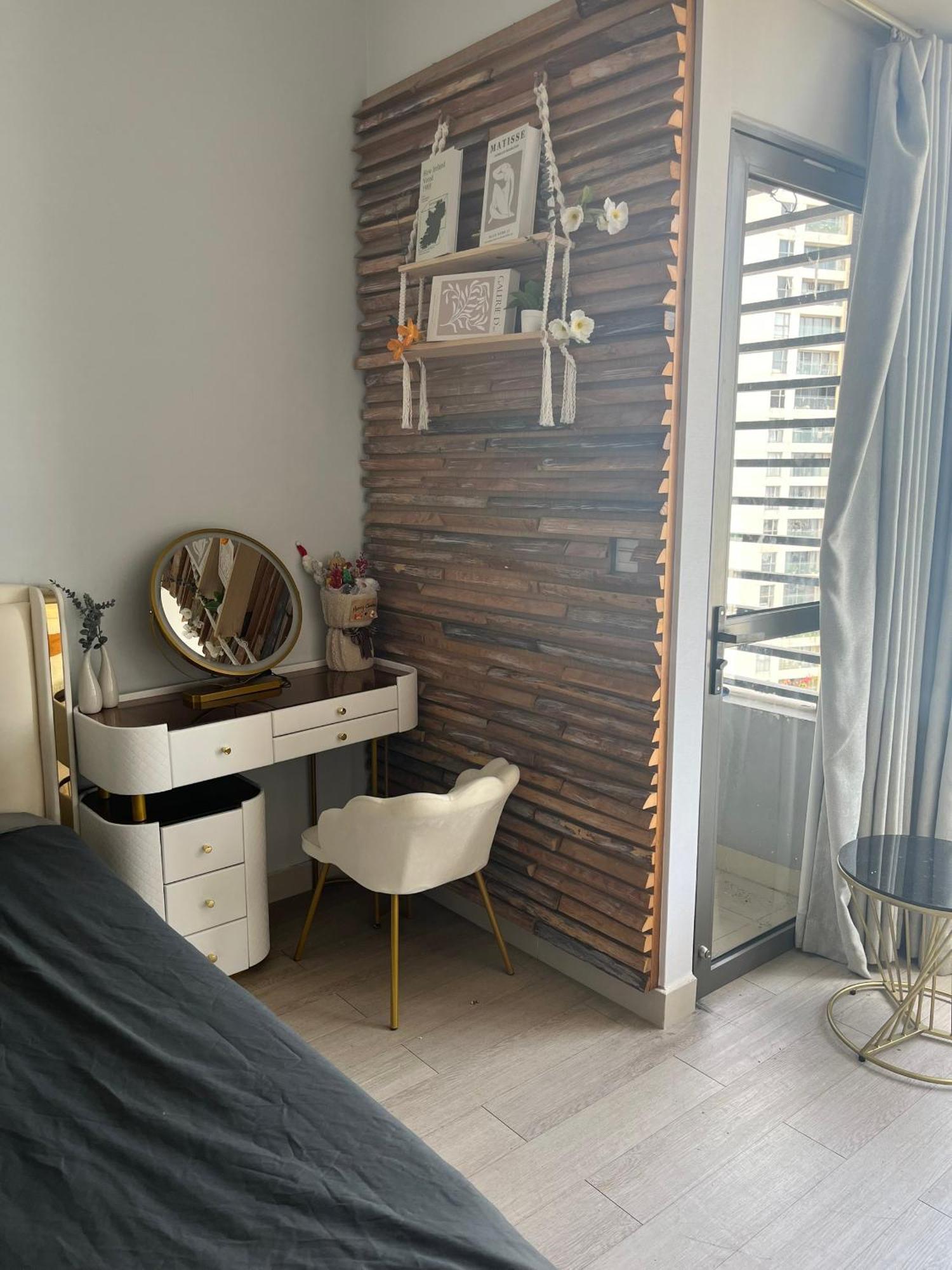 Double E Saigon Apartment In Rivergate Building Ho Şi Min Exterior foto