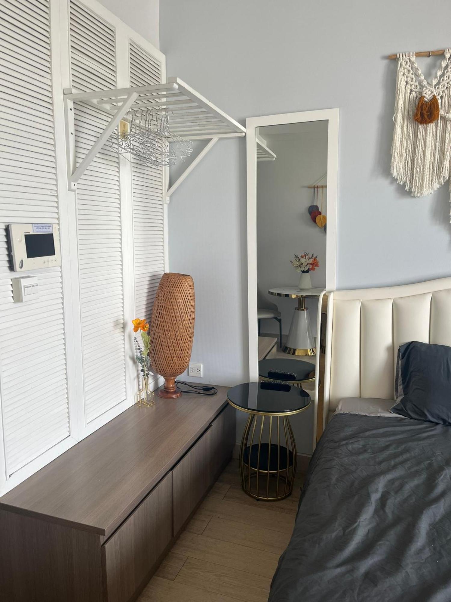 Double E Saigon Apartment In Rivergate Building Ho Şi Min Exterior foto