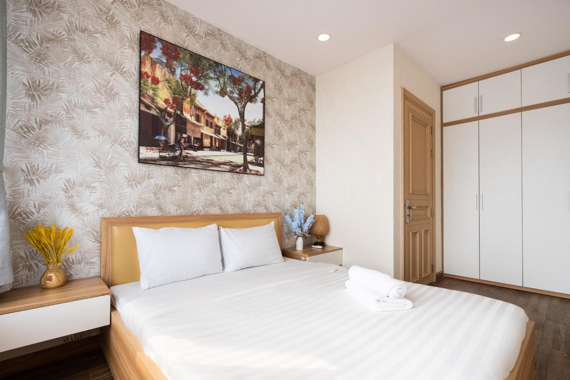 Double E Saigon Apartment In Rivergate Building Ho Şi Min Exterior foto