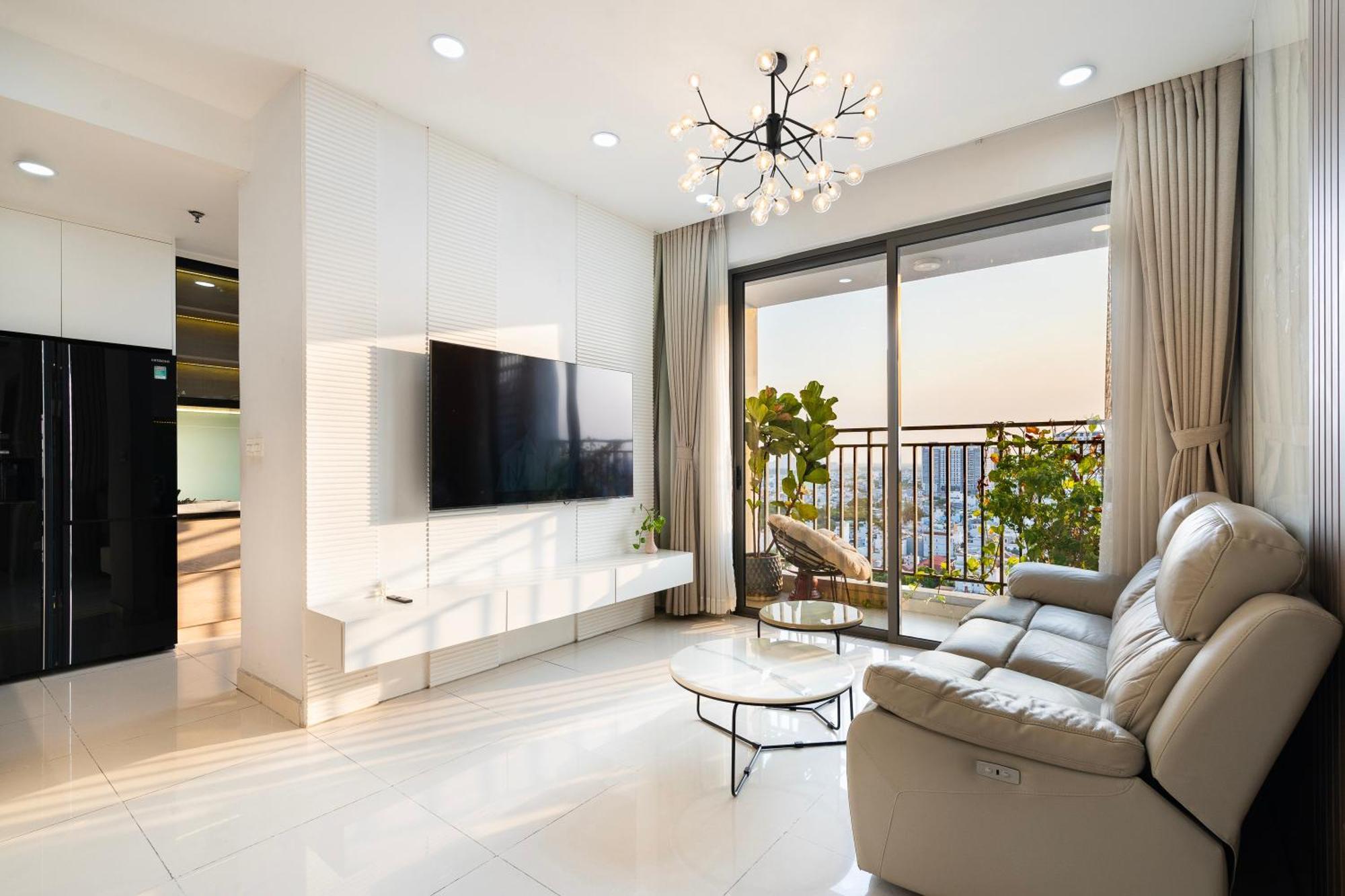 Double E Saigon Apartment In Rivergate Building Ho Şi Min Exterior foto