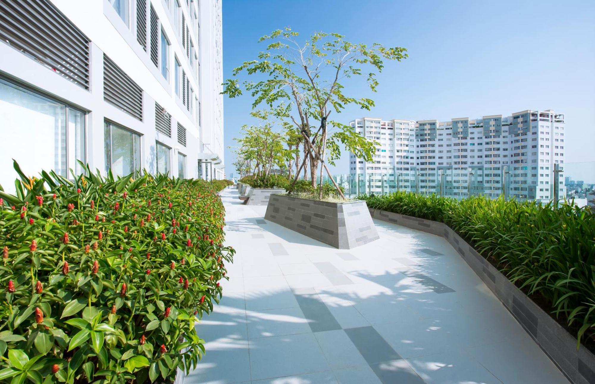Double E Saigon Apartment In Rivergate Building Ho Şi Min Exterior foto