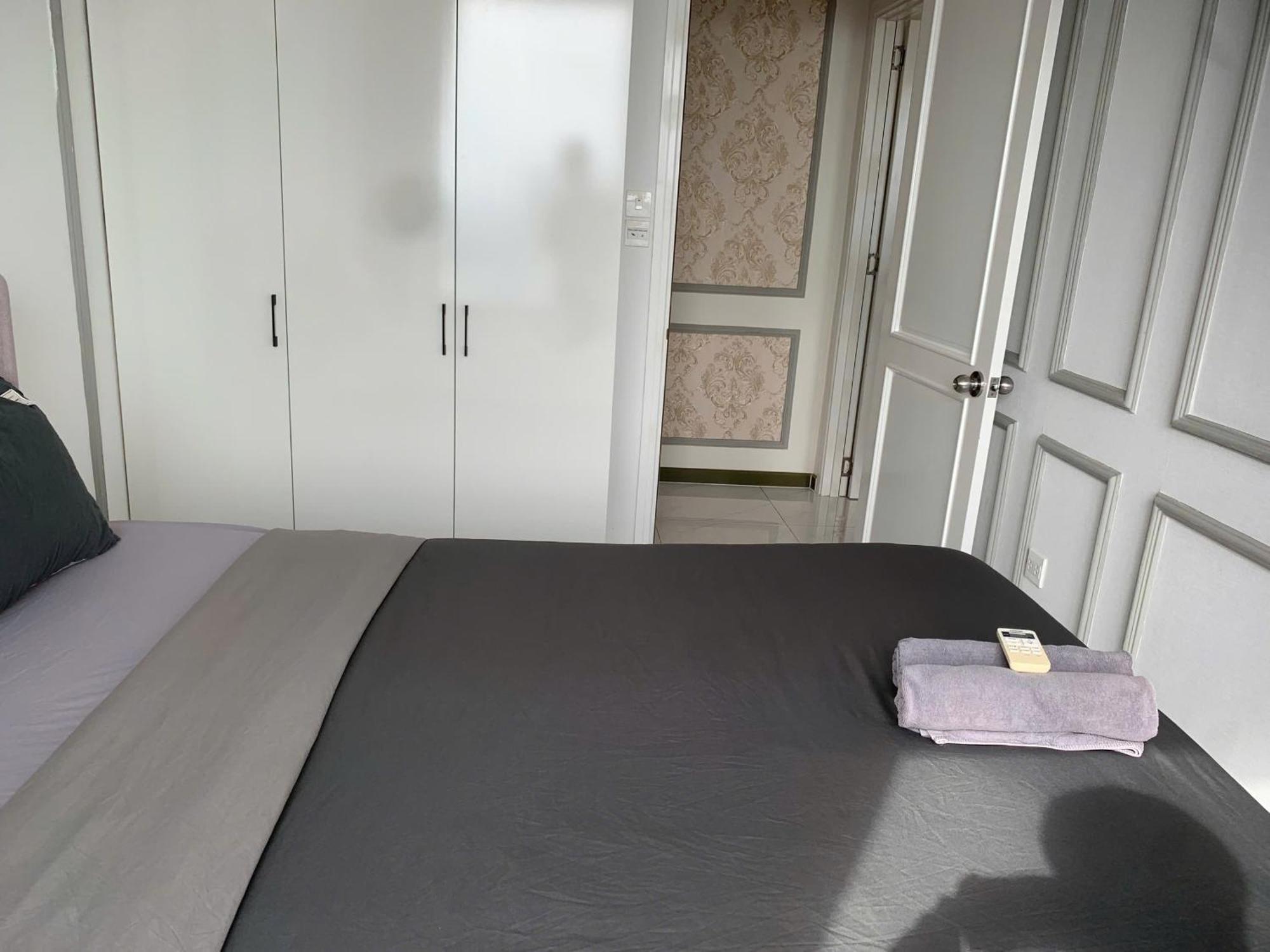 Double E Saigon Apartment In Rivergate Building Ho Şi Min Exterior foto