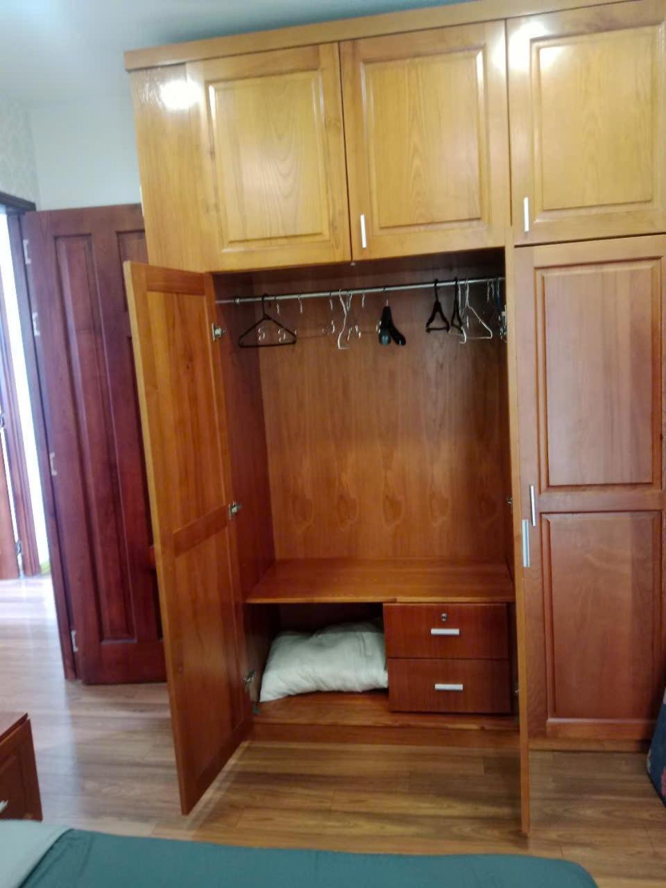 Double E Saigon Apartment In Rivergate Building Ho Şi Min Exterior foto