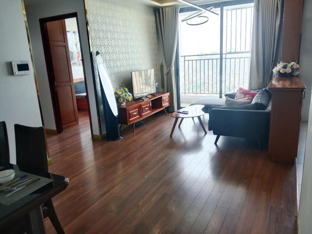 Double E Saigon Apartment In Rivergate Building Ho Şi Min Exterior foto