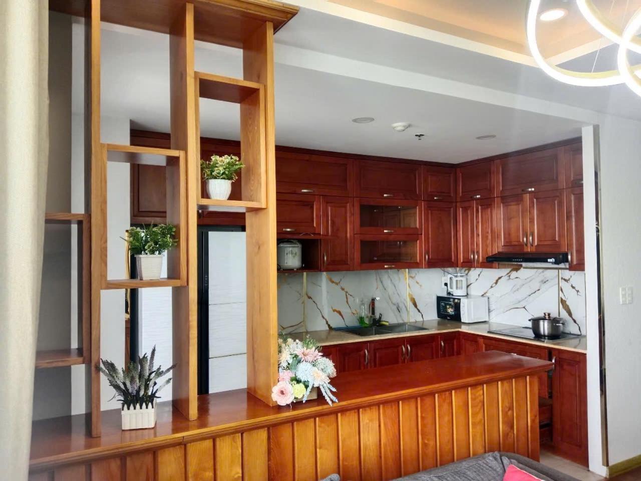 Double E Saigon Apartment In Rivergate Building Ho Şi Min Exterior foto
