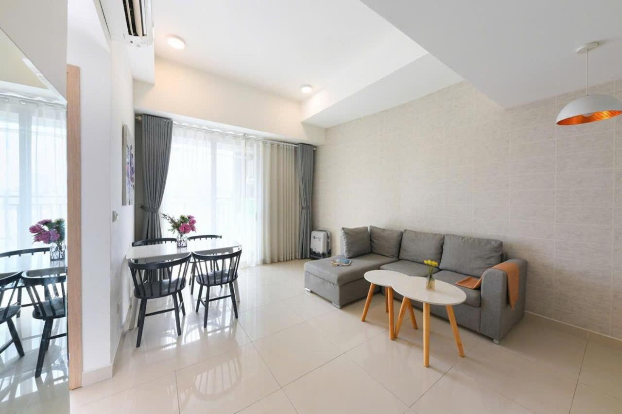 Double E Saigon Apartment In Rivergate Building Ho Şi Min Exterior foto