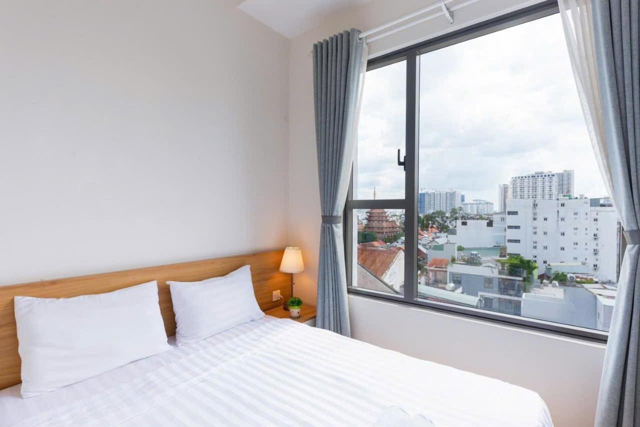 Double E Saigon Apartment In Rivergate Building Ho Şi Min Exterior foto