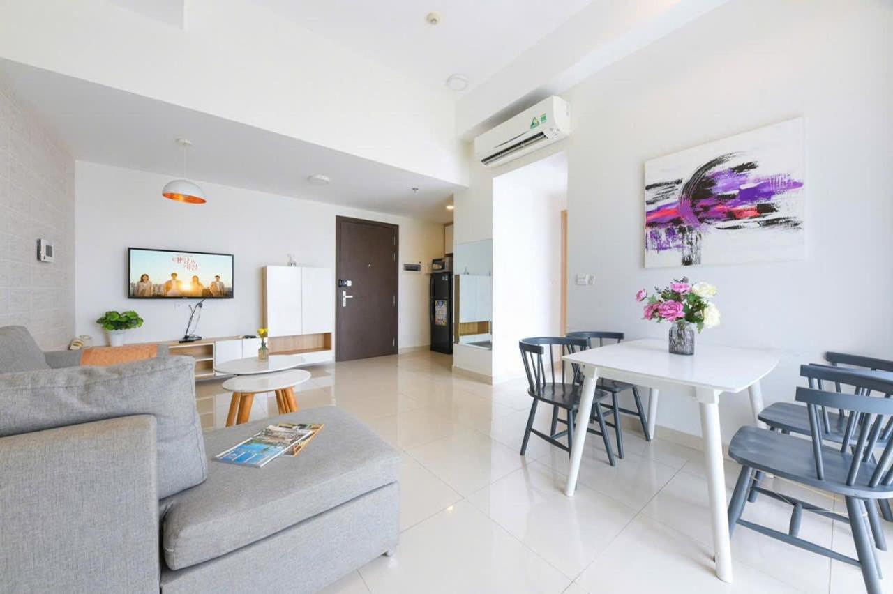 Double E Saigon Apartment In Rivergate Building Ho Şi Min Exterior foto