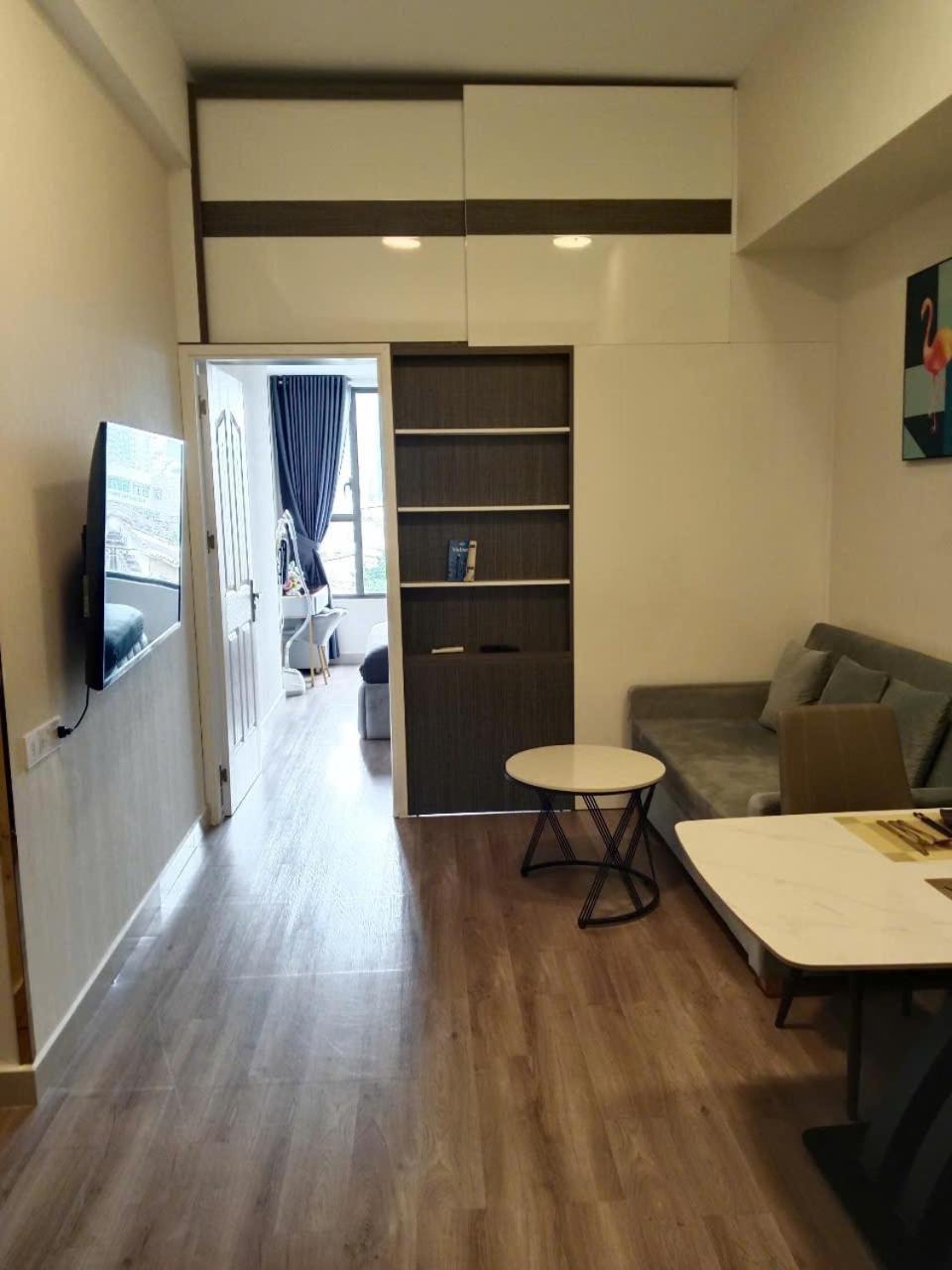 Double E Saigon Apartment In Rivergate Building Ho Şi Min Exterior foto